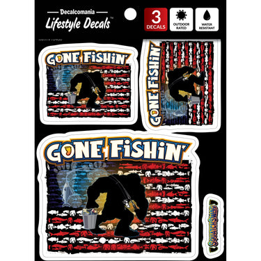 Gone Fishin' Sasquatch